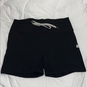 Vuori Women's Black Athletic Shorts